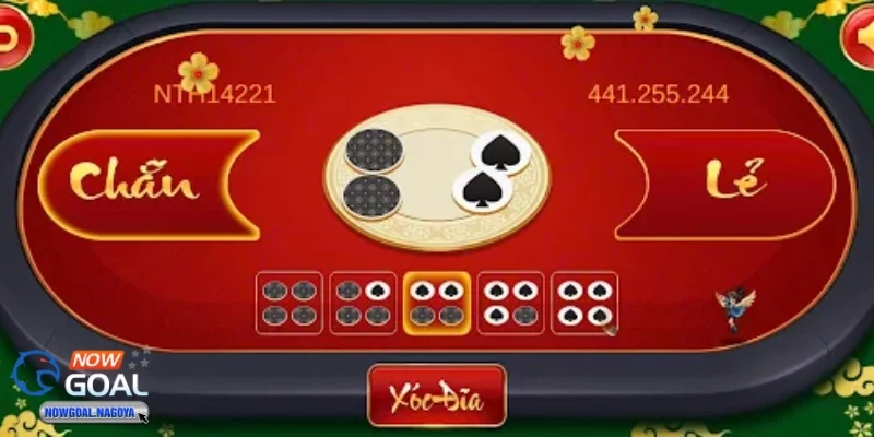 Xóc đĩa online - Game cược lại thu hút lượng lớn bet thủ
