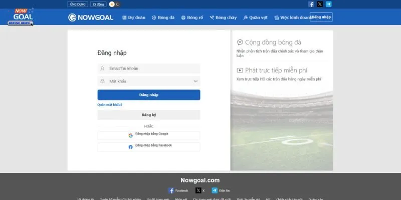 Nowgoal Hướng dẫn tham gia cá cược tại Nowgoal