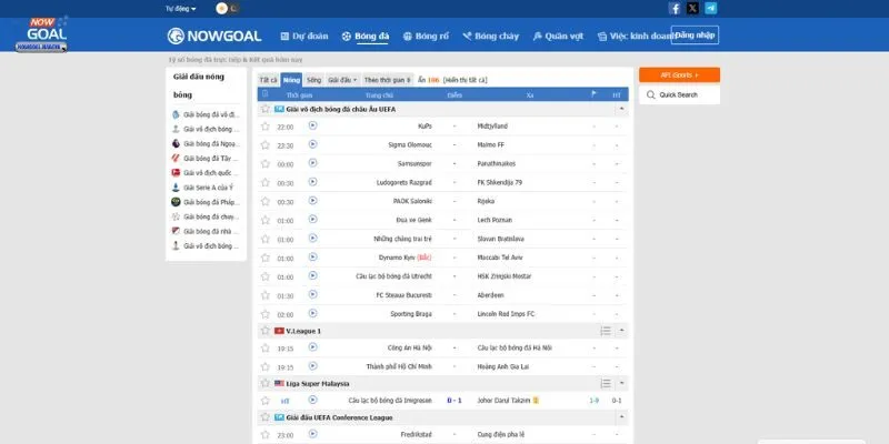 Nowgoal Nowgoal - Trang web cá cược thể thao uy tín 2025